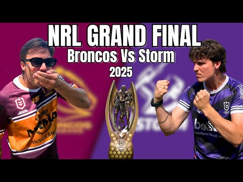 Broncos Vs Storm Grand Final Recap - Acted Out By TheMaates 😂