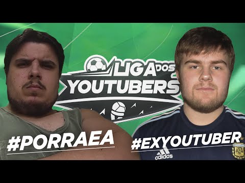 JEAN VS JONAS - LIGA DOS YOUTUBERS - 1ª RODADA