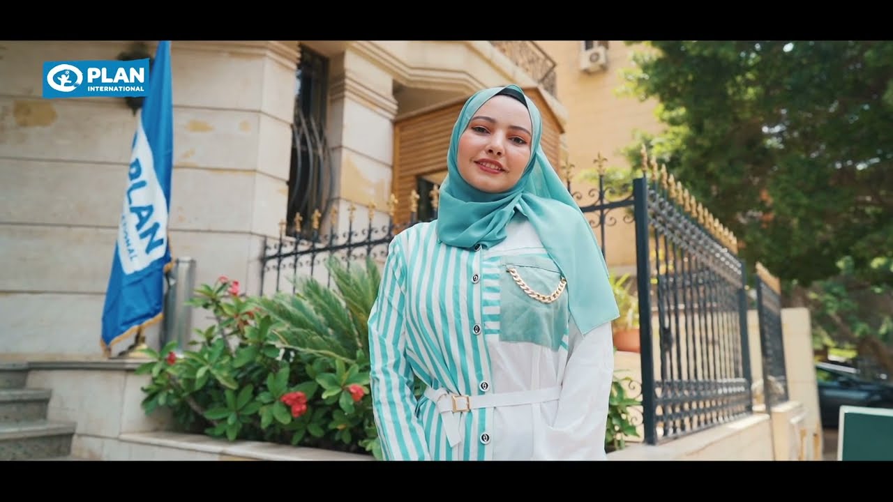 Meet Hadeer, Advisory Panel member for Plan International Egypt