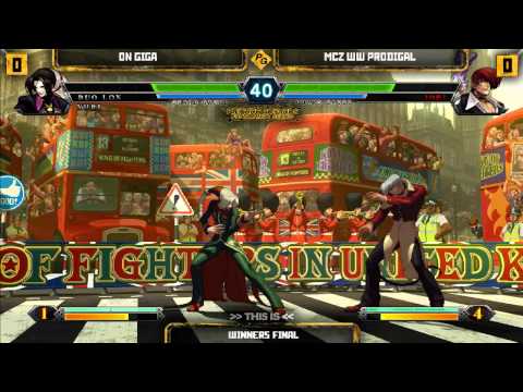Proving Grounds 2 - KOFXIII - WINNER'S FINAL - ON Giga D vs WW.MCZ Prodigal Son