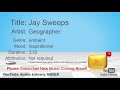 New Free Music 2018 Jay Sweeps Geographer Ambient Inspirational YouTube Audio Library BGM
