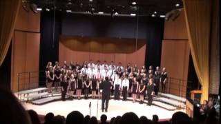 GCS Chorus..."Walking in a Winter Wonderland"