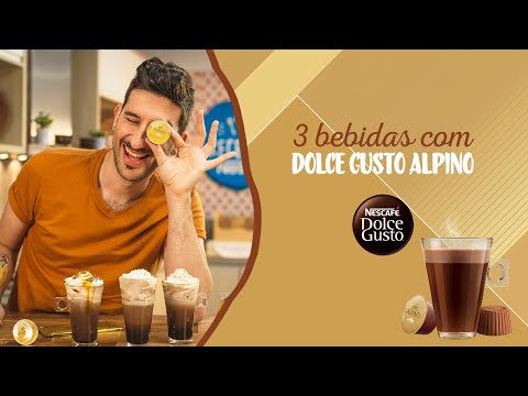 3 Bebidas com Dolce Gusto® ALPINO® - Receitas Nestlé