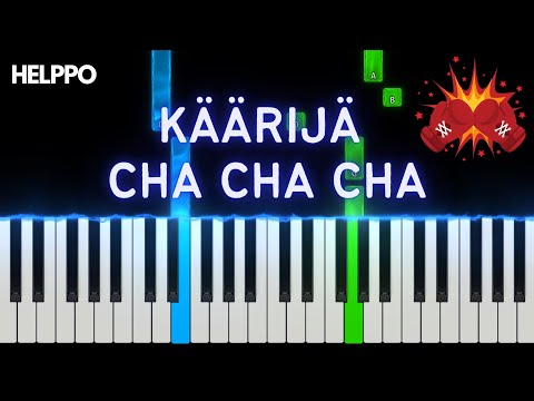 , title : 'Käärijä - Cha Cha Cha | Finland 🇫🇮 Eurovision 2023 | Easy Piano Tutorial'