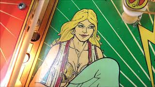 She Knows How To Play Bally's 'Ro Go' 1974 Electromechanical Pinball Machine????