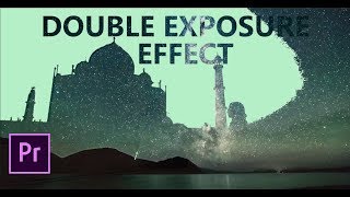 프리미어프로 야매강좌 15강 이중노출 효과내기