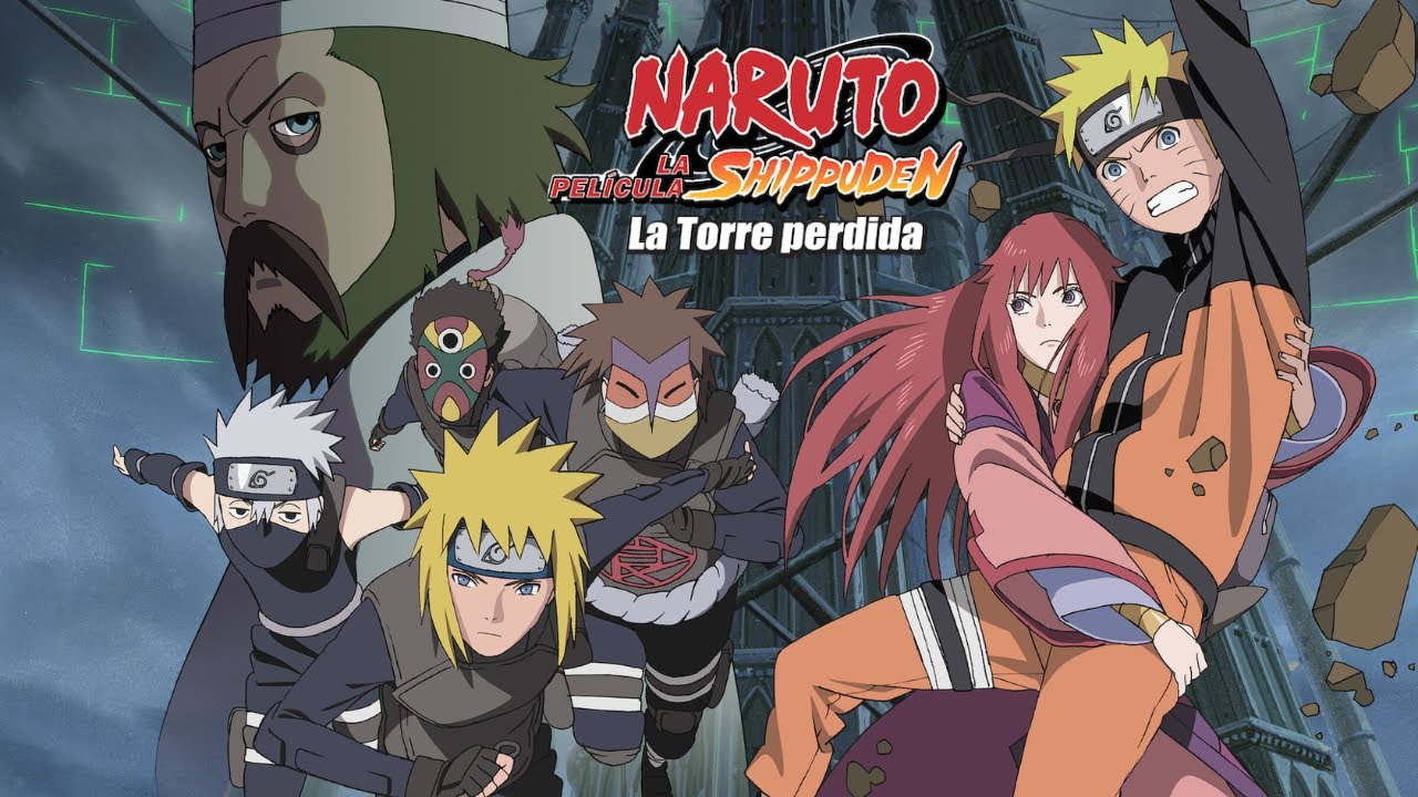 NARUTO SHIPPUDEN: LA TORRE PERDIDA | PELICULA COMPLETA EN ESPAÑOL LATINO