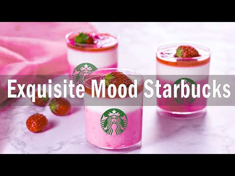 Sunny June Days Jazz - Exquisite Mood Starbucks Coffee Jazz & Bossa Nova Music For Relax ,Study,Work