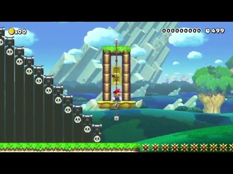 The Beetle Train by Melvin - SUPER MARIO MAKER - No Commentary