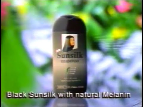 Sunsilk Black "Science" 15s - India, 1998