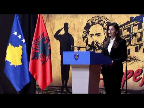 Marigona, vajza e Komandantit Legjendar ADEM JASHARI iu drejtua Akademisë Përkujtimore…! RTK