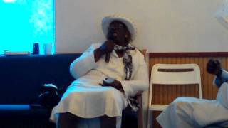 White Rock M.B. Church/Moultrie,Ga/Mother Flossie Stafford/I Know I Got Religion