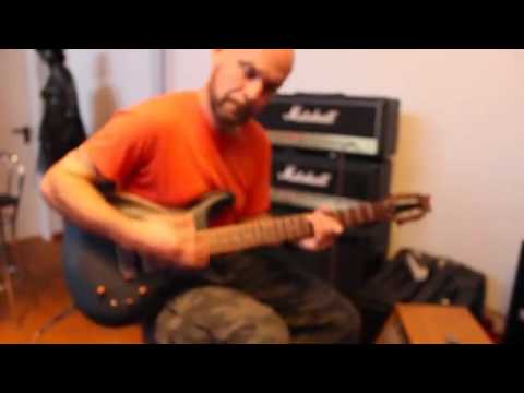 Redemption Guitars Audiotorium 2014 Matte Black image 9