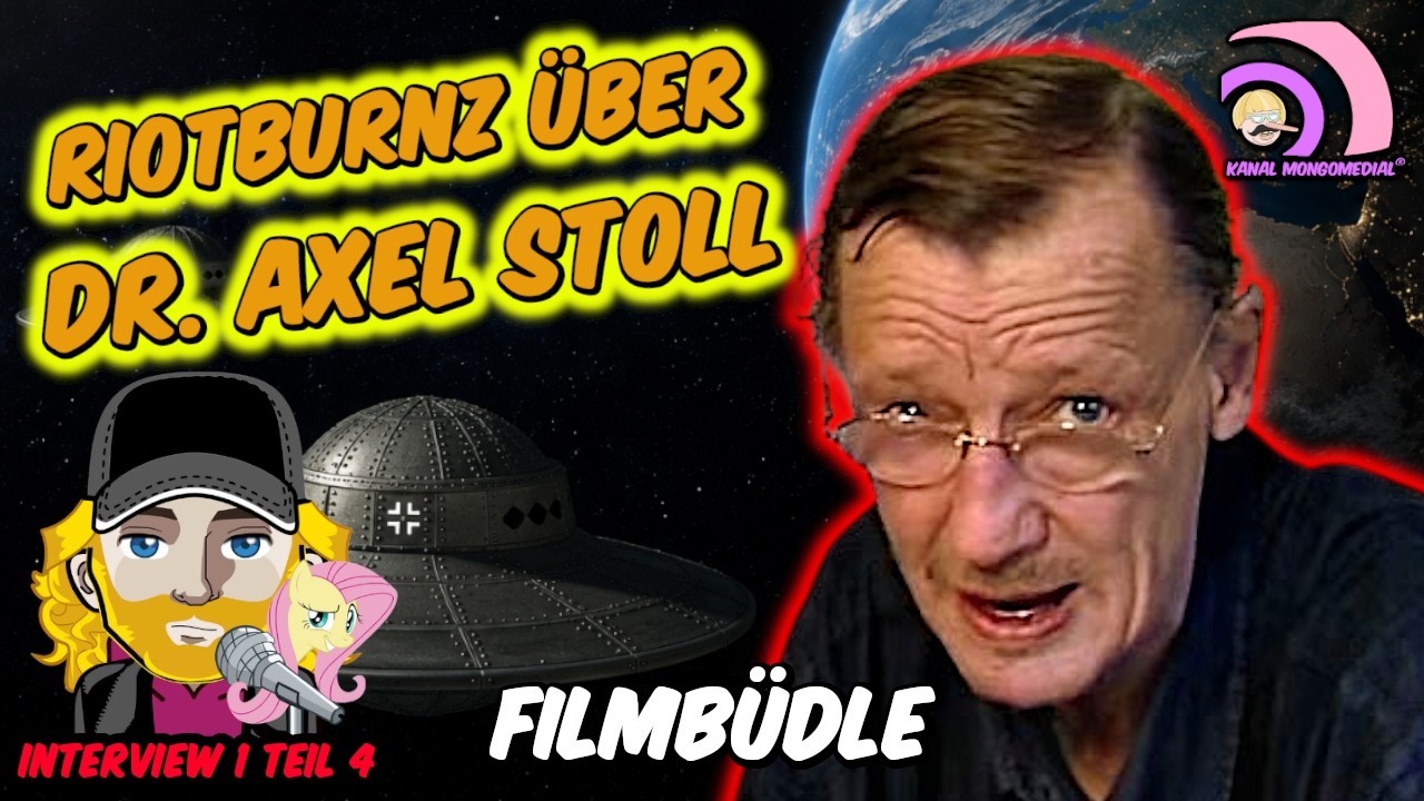 Historische AXEL STOLL  Das erste Riotburnz Interview über das NSL Forum - Teil 4 |Kanal Mongomedial