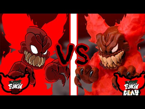 Friday Night Funkin': Vs Tricky - Original VS Clay Mod (FULL WEEK COMPARISON)