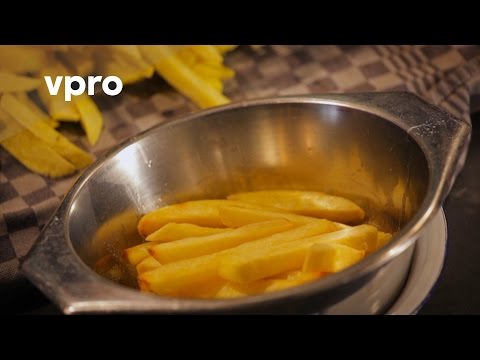 Home made friet recept uit Koken met van Boven