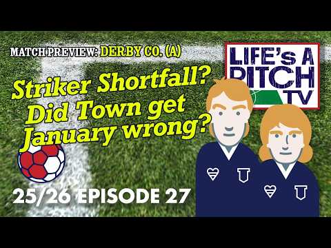 Life's A Pitch TV Episode 27 Season 3 - Striker Shortfall !!! (Derby County (A))