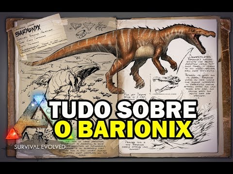 ARKDEX - BARYONYX - BARIONIX - ARK SURVIVAL EVOLVED