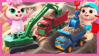 Download lagu MEGA Toy Trucks Fun | Eli Kids Compilations mp3