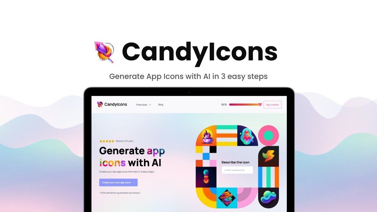 CandyIcons AI Review | CandyIcons Lifetime Deal - Generate app icons with AI