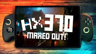 Pushing The HX 370 To The LIMIT // OneX X1 Pro