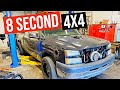 1,700hp turbo 427 LSX 4wd Drag Truck Build Breakdown
