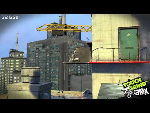 How To Do A Crooked Trick With The Three Wheeler | Skyline | 62,526 - Touchgrind BMX