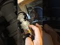 Buddy heater won't start. Have spark. No propane coming out but the orifice is clean.