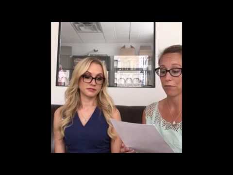 07-13-16 Kat Timpf on Facebook Live - Talk About Crazy PC Stories part 1