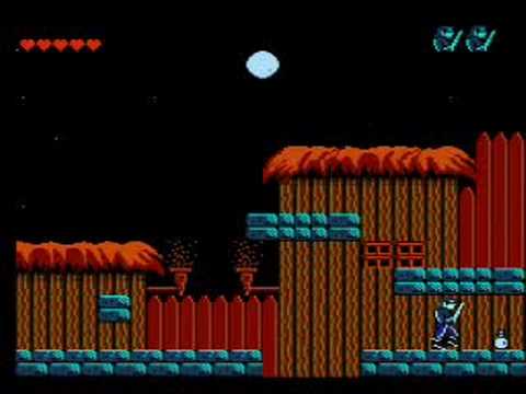 challenge of the dragon nes review