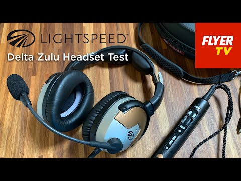 Lightspeed Delta Zulu - FLYER's wings on review