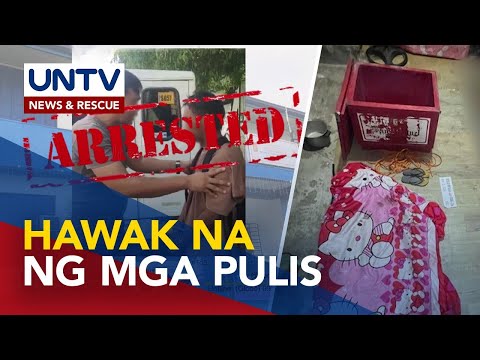 Suspek sa pagpatay sa babaeng naningil ng pautang sa Cavite, arestado