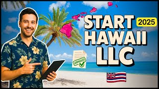 Hawaii LLC Formation Tutorial for (2026 Step-by-Step Guide) | Start Your Business Fast