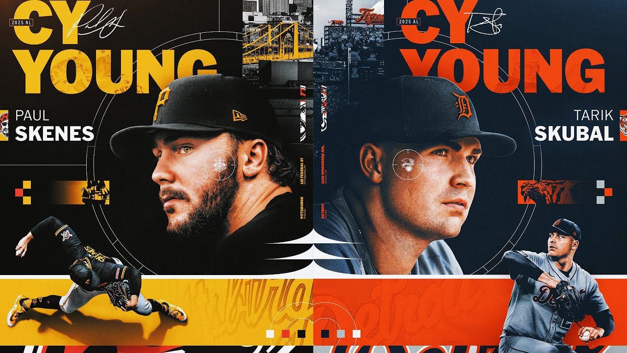 2025 MLB Cy Young Award Winners ANNOUNCED! 🚨 (Hear from Tarik Skubal & Paul Skenes!)