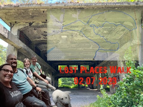 Lost Places Walk zur Pulverfabrik Düneberg (Besenhorster Sandberge)