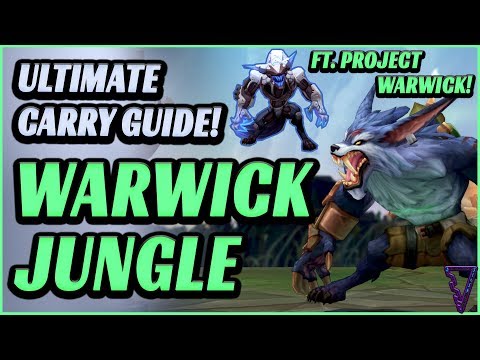 Rank Up With Warwick Jungle - Ultimate Carry Guide (How To Win More in 15 minutes)