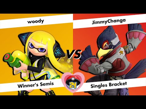 Central Colosseum 24 - Winner's Semis - woody (Joker, Inkling) vs JimmyChanga (Falco)