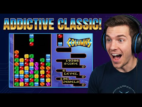 Columns on Genesis - Here's Why Sega's Puzzle Game Slapped
