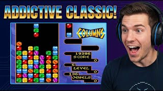 Columns on Genesis - Here's Why Sega's Puzzle Game Slapped