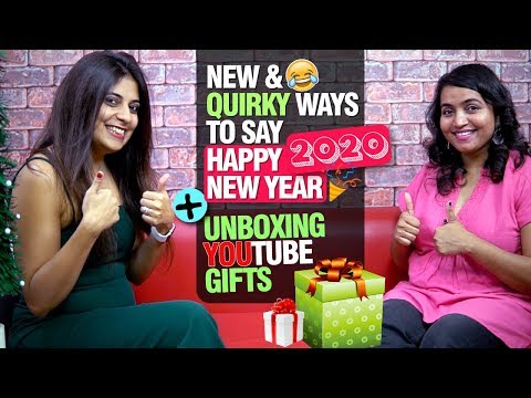 Fun & Quirky Ways To Wish Happy New Year 2020 | Learn English Greetings & Wishes For The New Year