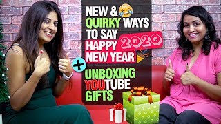 Fun & Quirky Ways To Wish Happy New Year 2020 | Learn English Greetings & Wishes For The New Year
