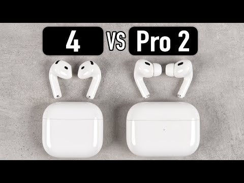 AirPods 4 vs AirPods Pro 2 - Comparison | Make the right choice!