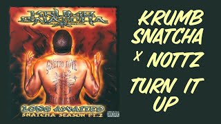 KRUMB SNATCHA x NOTTZ - TURN IT UP (Back In The Day Buffet)