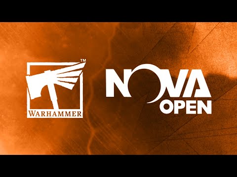 NOVA Open: Warhammer 40,000 GT - Round 3 - Imperial Knights vs. Space Wolves