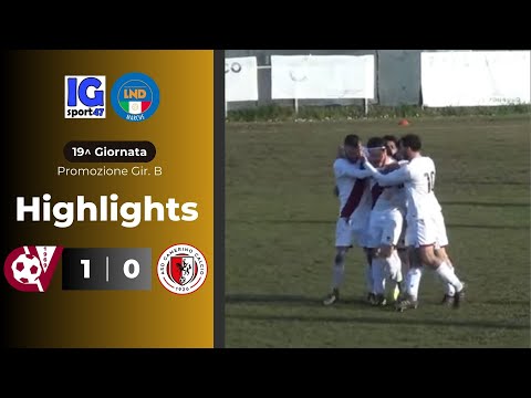 Casette Verdini-Camerino 1-0 (Promozione Girone B)