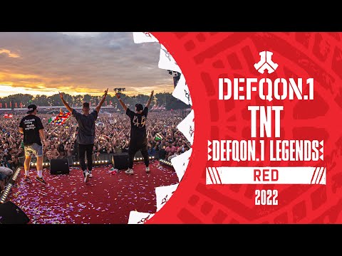 TNT | Defqon.1 Legends | Defqon.1 Weekend Festival 2022 | Sunday | RED