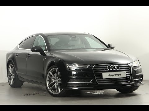 FE67VUW Audi A7 Sportback S line 3.0 TDI quattro 272 PS S tronic  2017 Derby Audi
