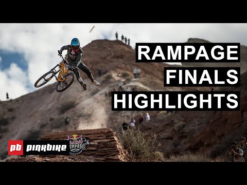 Rampage Finals Highlights: Red Bull Rampage 2022