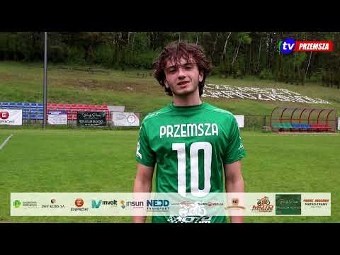 Wiktor Łapiński po meczu z KS Preczów (10.05.2025)