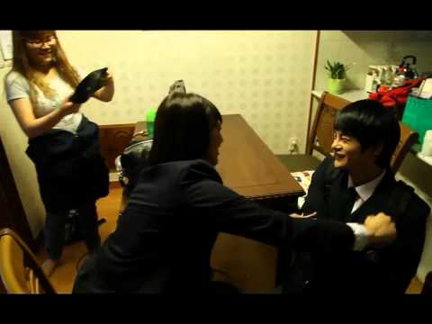 '응답하라 1997' 메이킹 영상, 정은지&서인국 '핑크빛 기류~'